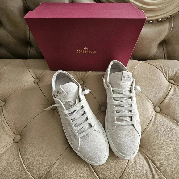 Copenhagen Studios Low  Sneakers Suede Stone training Keds size 8.5 - Picture 3 of 7